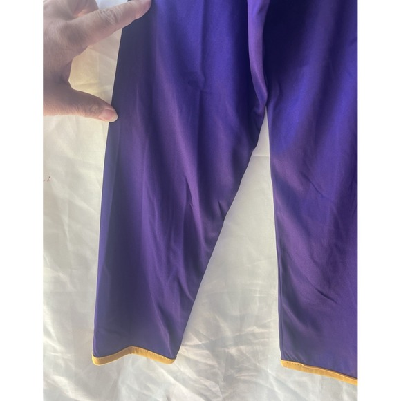 Colosseum Men's 1/4 Zip Pullover Shirt Med East Carolina University‎ NWT Purple - Picture 3 of 6